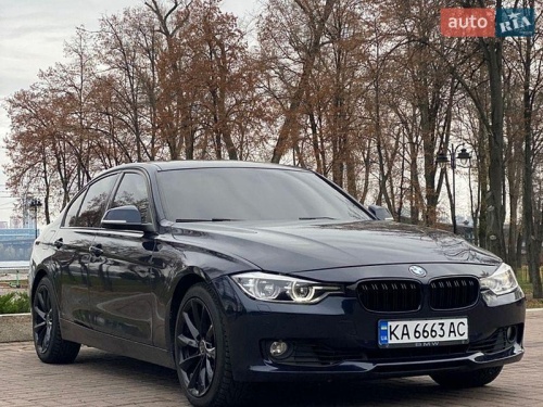 BMW 3 Series 2014
