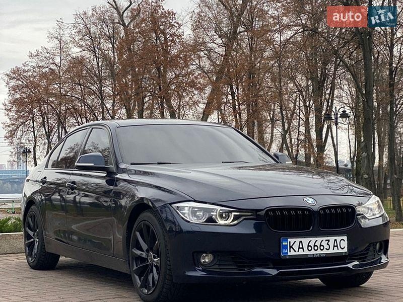 BMW 3 Series 2014