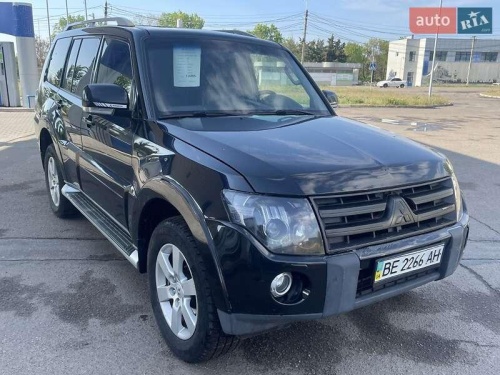 Mitsubishi Pajero Wagon 2008