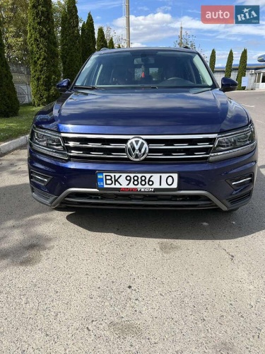 Volkswagen Tiguan 2021