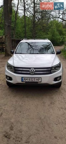 Volkswagen Tiguan 2016