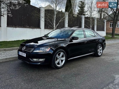 Volkswagen Passat 2012