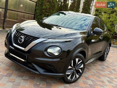 Nissan Juke 2022