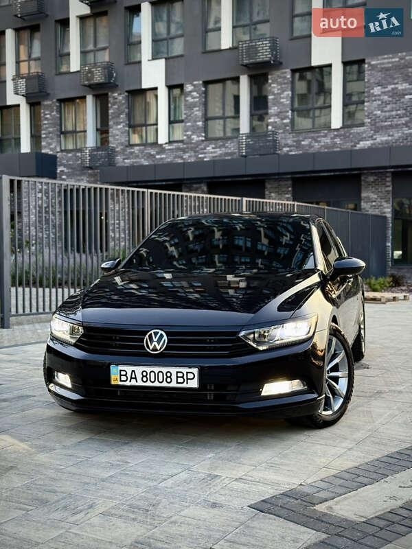 Volkswagen Passat 2015