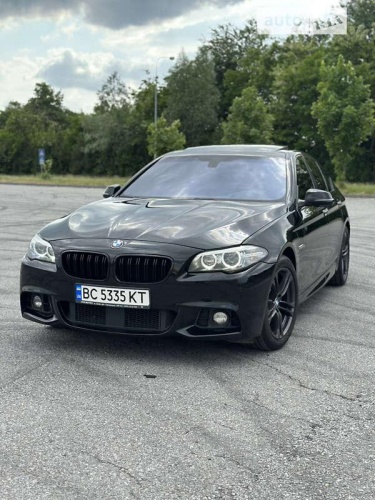 BMW 5 Series 2015