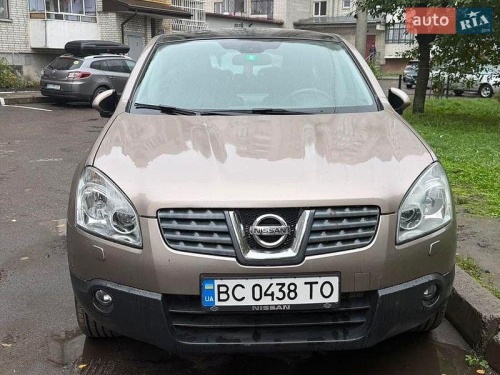 Nissan Qashqai 2008