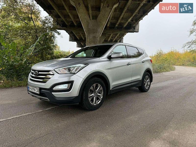 Hyundai Santa FE 2015