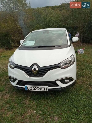 Renault Scenic 2017
