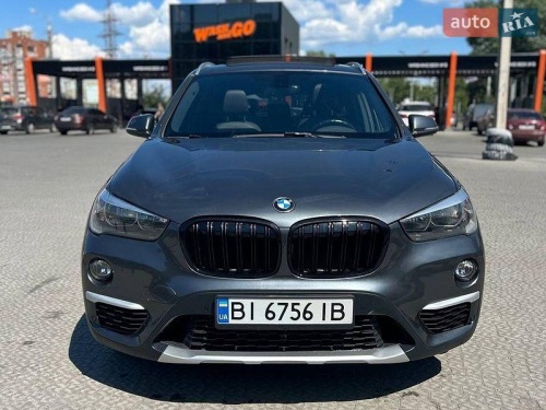 BMW X1 2018