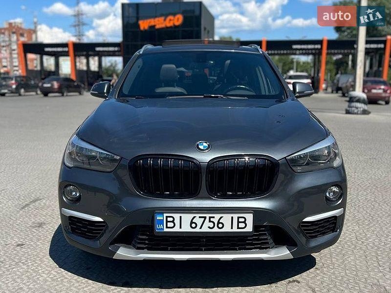 BMW X1 2018