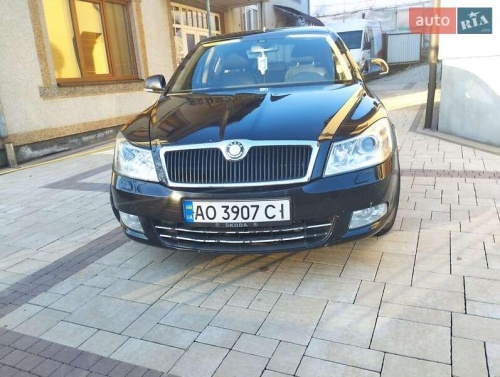 Skoda Octavia 2012