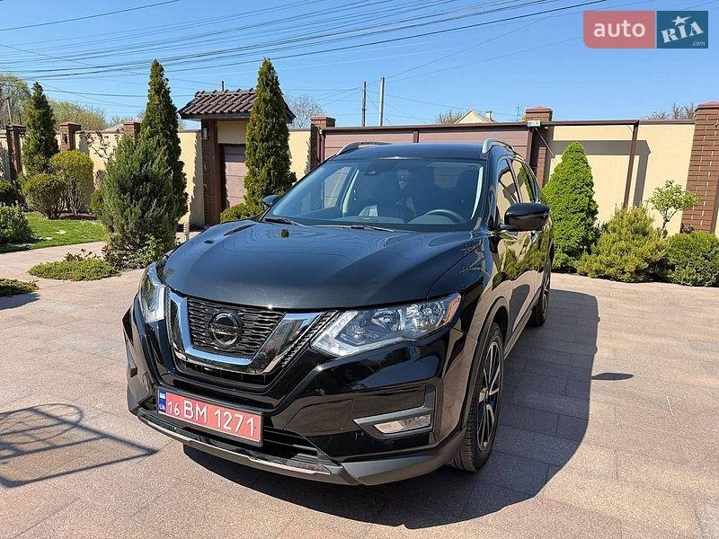 Nissan Rogue 2019