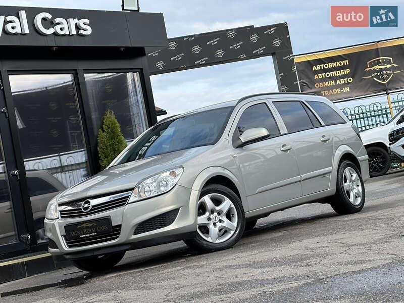Opel Astra 2007
