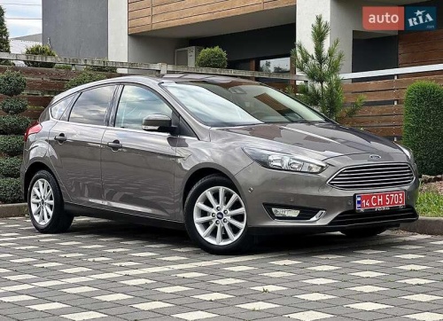Ford Focus 2016