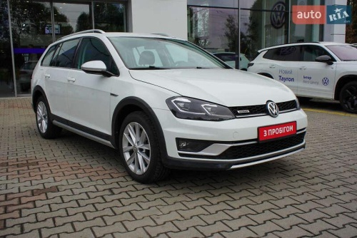 Volkswagen Golf Alltrack 2017