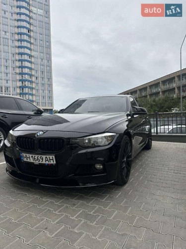 BMW 3 Series 2016