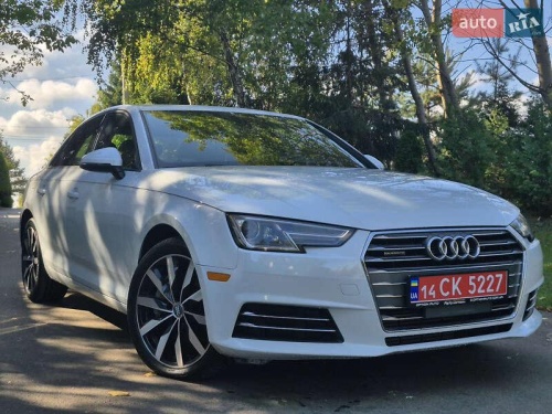 Audi A4 2017