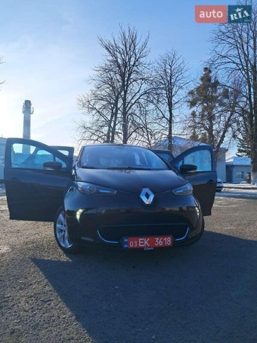 Renault Zoe 2014