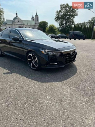 Honda Accord 2019
