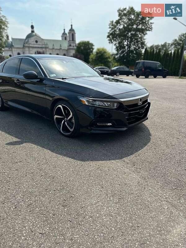 Honda Accord 2019