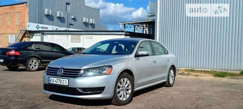 Volkswagen Passat 2014