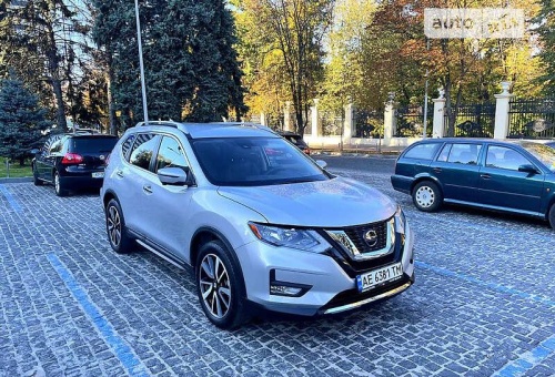 Nissan Rogue 2018