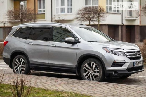 Honda Pilot 2017