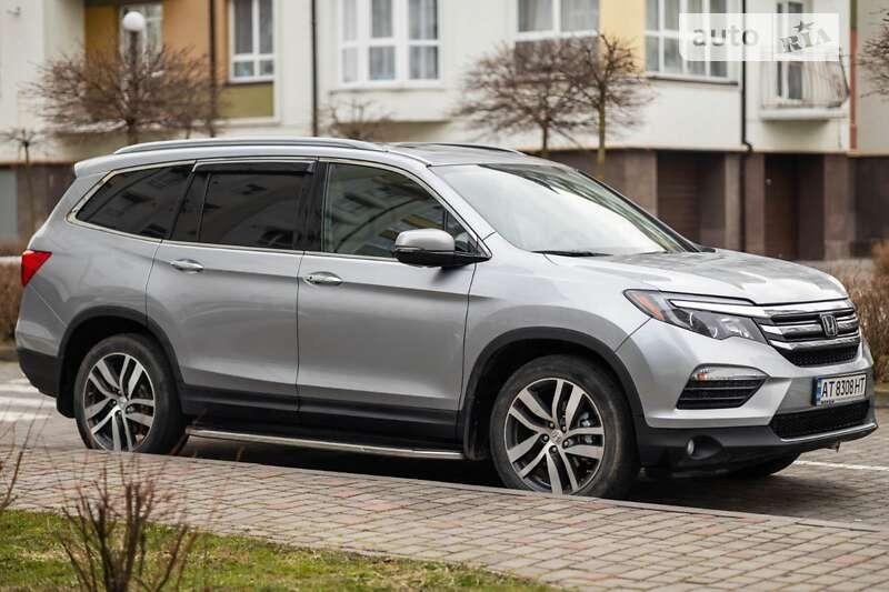Honda Pilot 2017