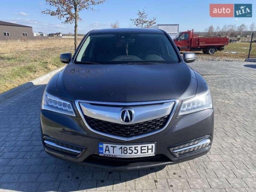 Acura MDX 2016