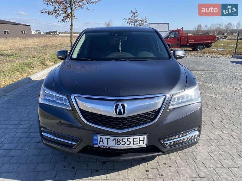 Acura MDX 2016