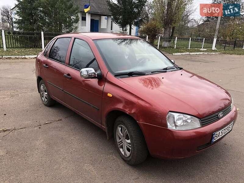 ВАЗ / Lada 1118 Калина 2007
