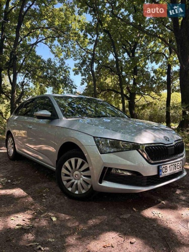 Skoda Scala 2021
