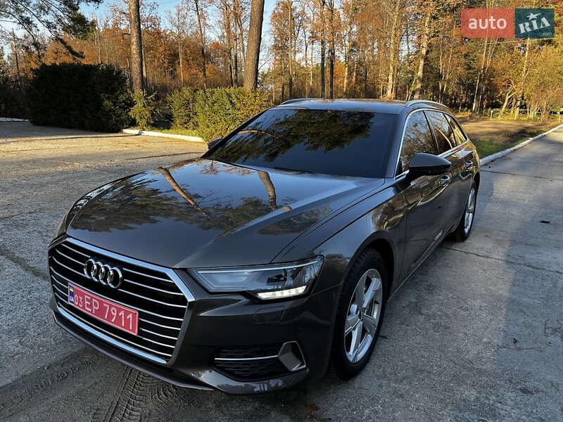 Audi A6 2019