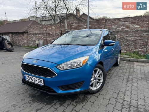 Ford Focus 2015