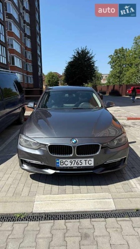 BMW 3 Series 2012