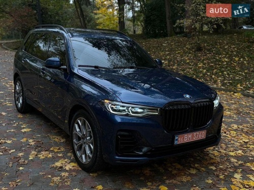 BMW X7 2019