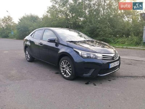 Toyota Corolla 2013