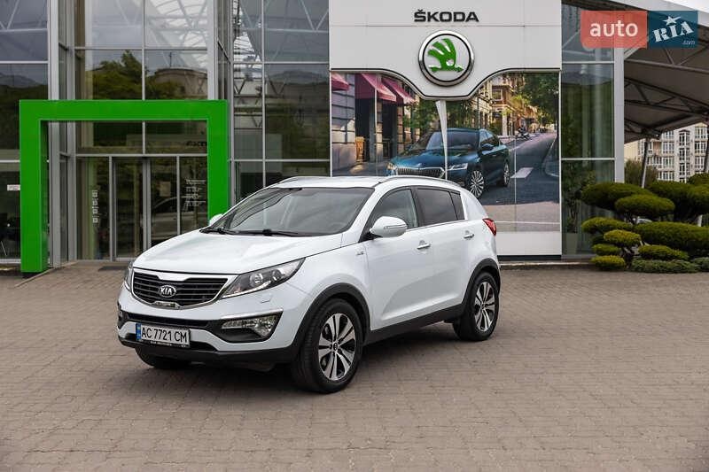 Kia Sportage 2014