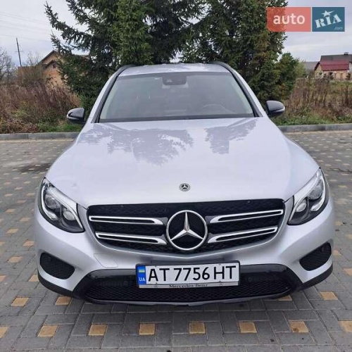 Mercedes-Benz GLC-Class 2018