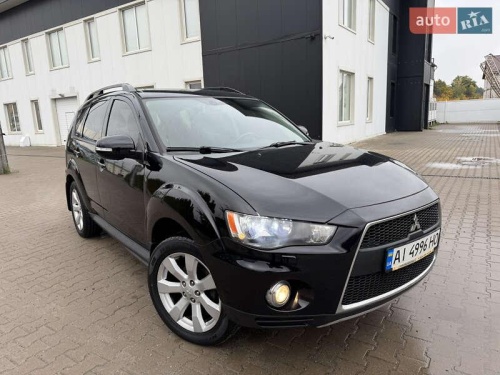 Mitsubishi Outlander 2012