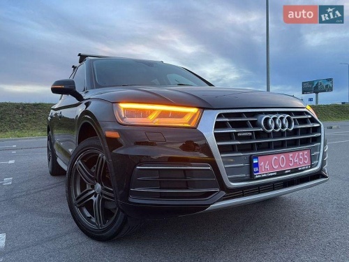 Audi Q5 2018