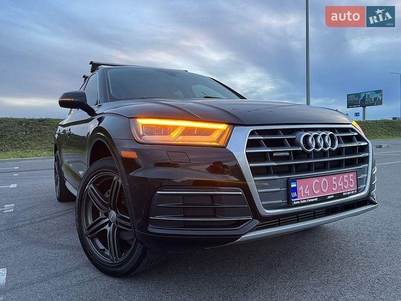 Audi Q5 2018