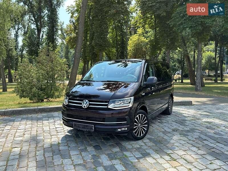Volkswagen Multivan 2016