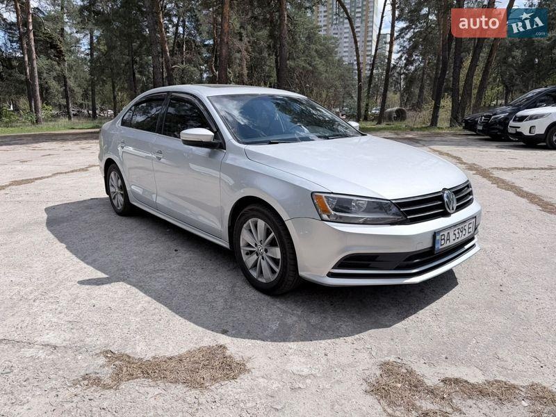 Volkswagen Jetta 2015