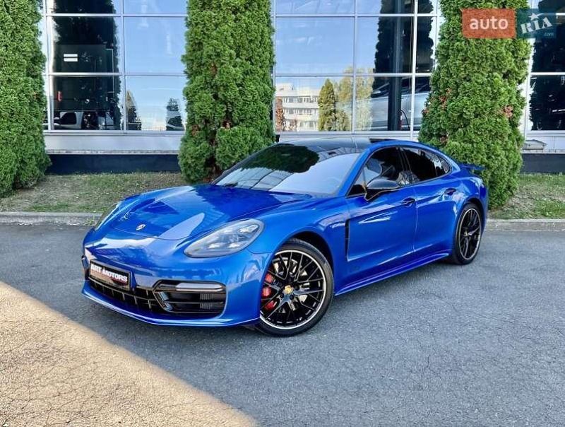 Porsche Panamera 2018