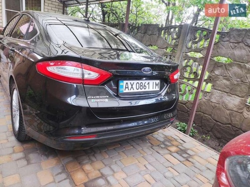 Ford Fusion 2015
