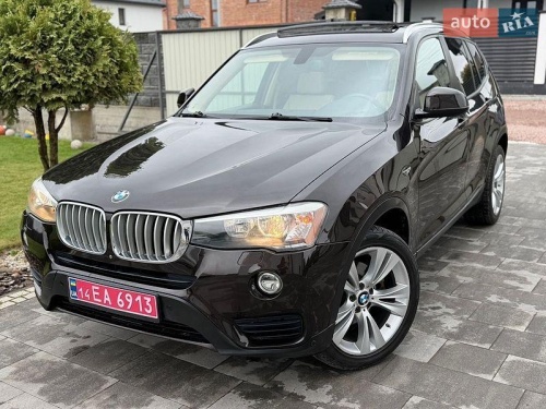 BMW X3 2016
