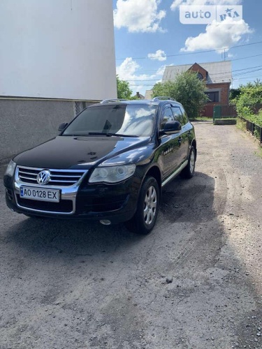 Volkswagen Touareg 2008