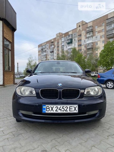 BMW 1 Series 2008