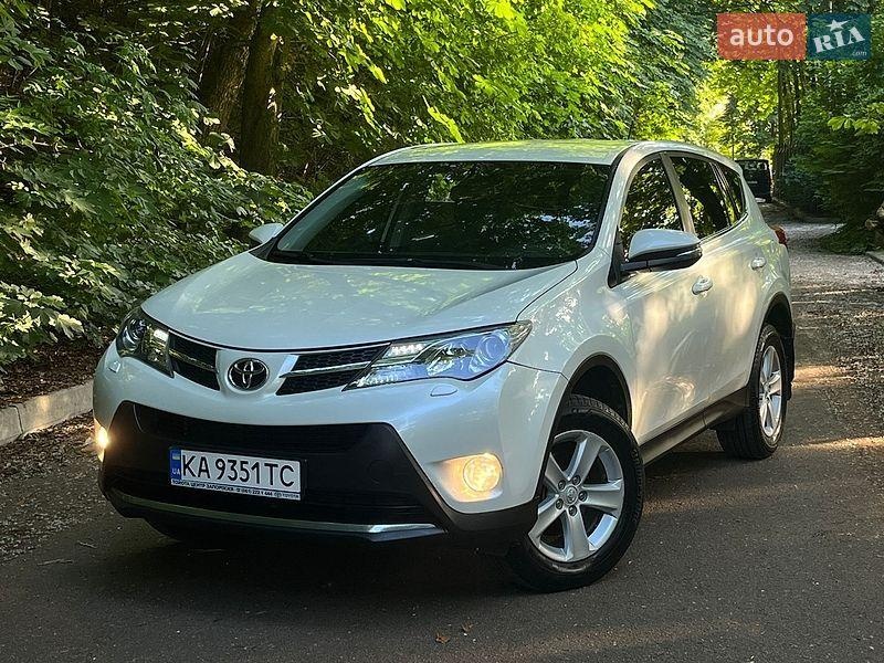 Toyota RAV4 2013